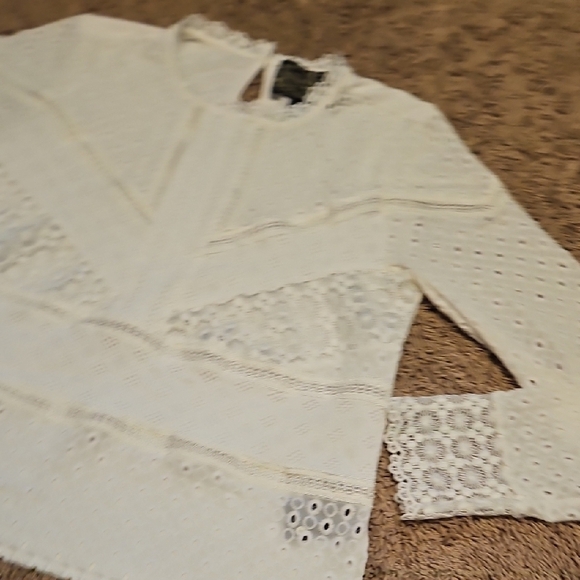Anthropologie x James Coviello Burnham Lace Top - Picture 4 of 12